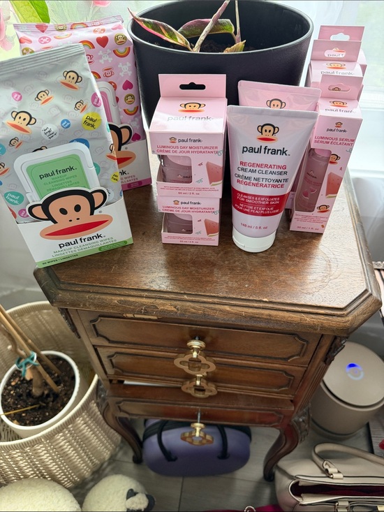 Paul Frank Other - Please read description Frank Women Moisturizer Set in Pink